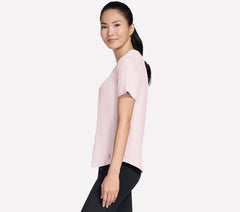 Skechers Women | GO WALK Luxe Rib Tee
