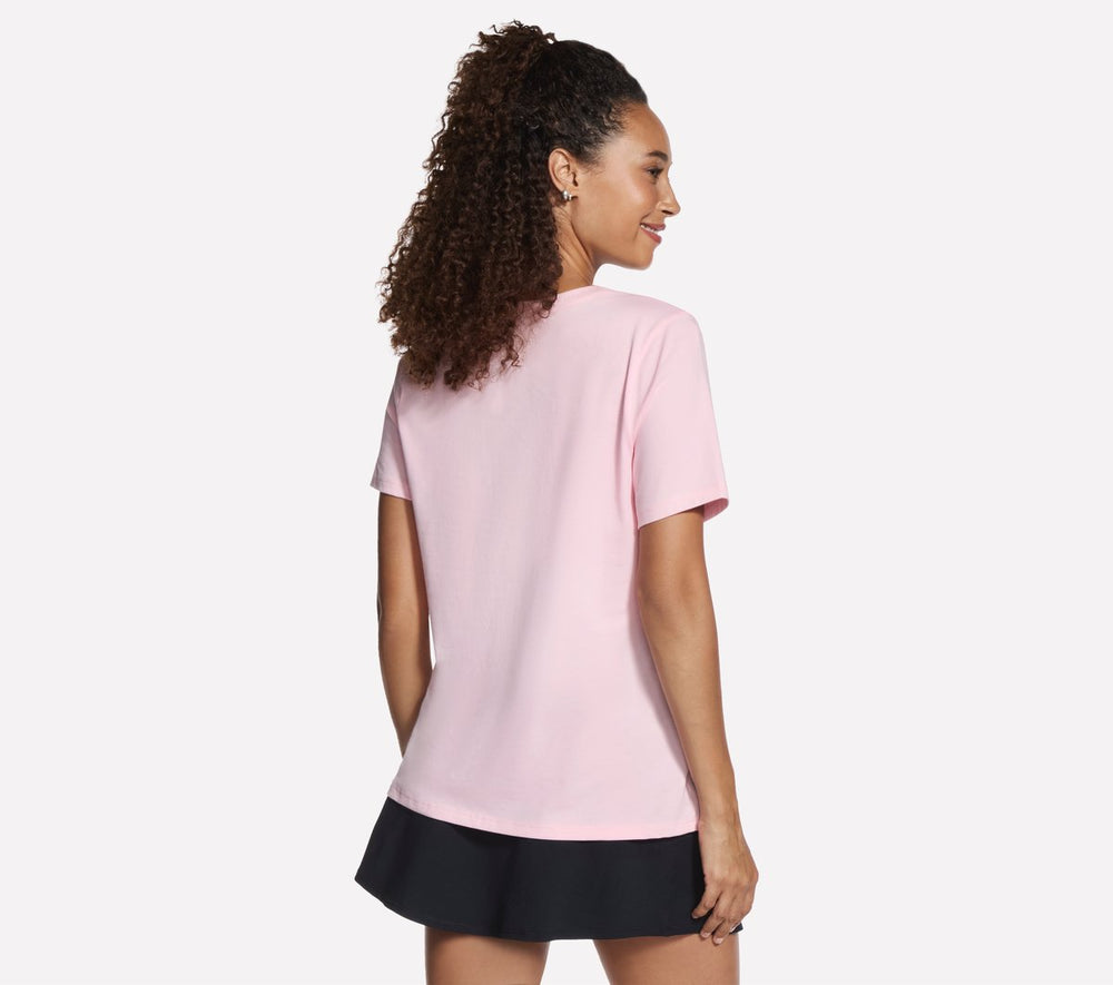 Skechers Women | Court Classics Short Sleeve Tee