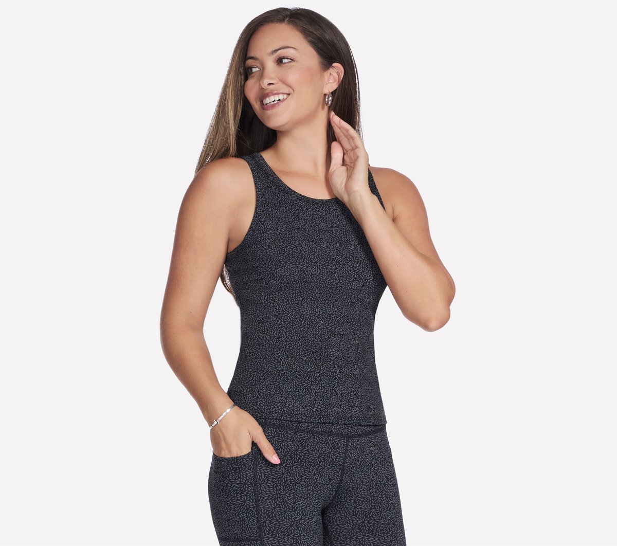 Skechers Women | GO WALK Daisies Tank