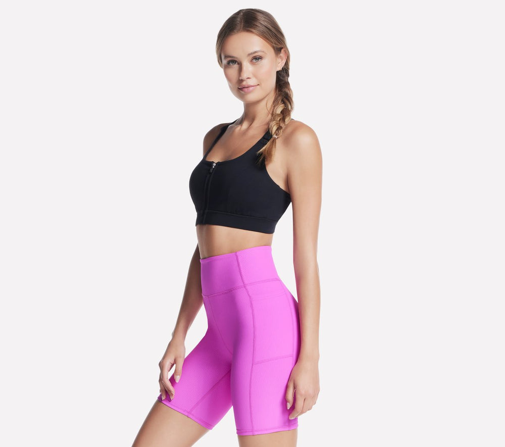 Skechers Women | GO WALK Zip Front Bra