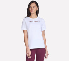 Skechers Women | Dazzle Short Sleeve Tee