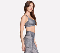 Skechers Women | GO WALK Evolution Printed Zip Front Bra