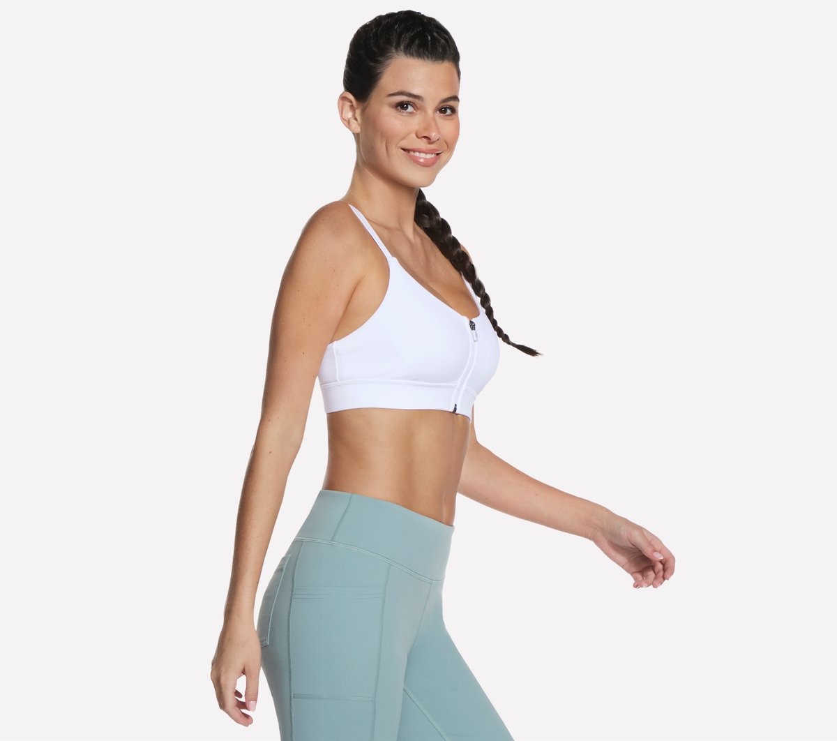 Skechers Women | GO WALK Evolution Zip Front Bra