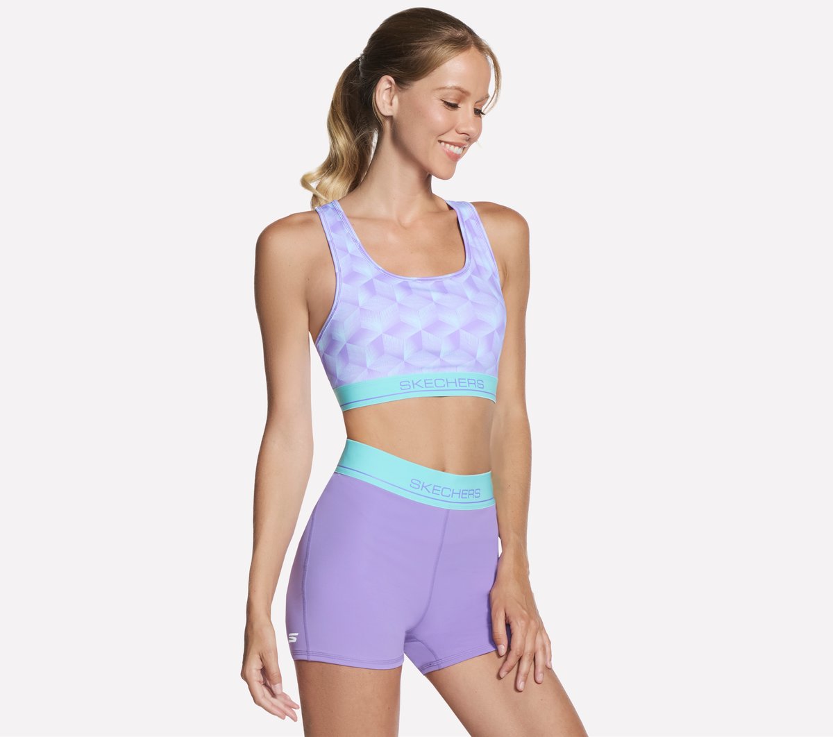Skechers Women | Printed Pace Bra