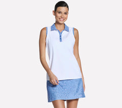 Skechers Women | Fairway Polo Tank