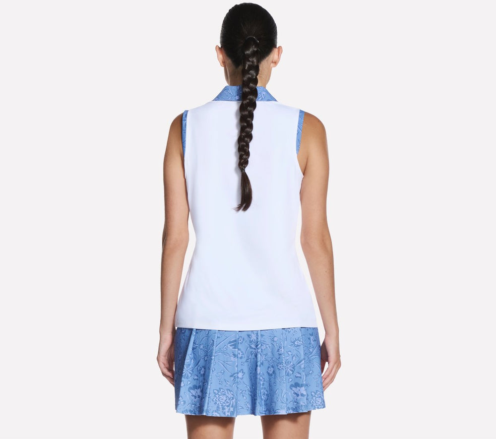 Skechers Women | Fairway Polo Tank