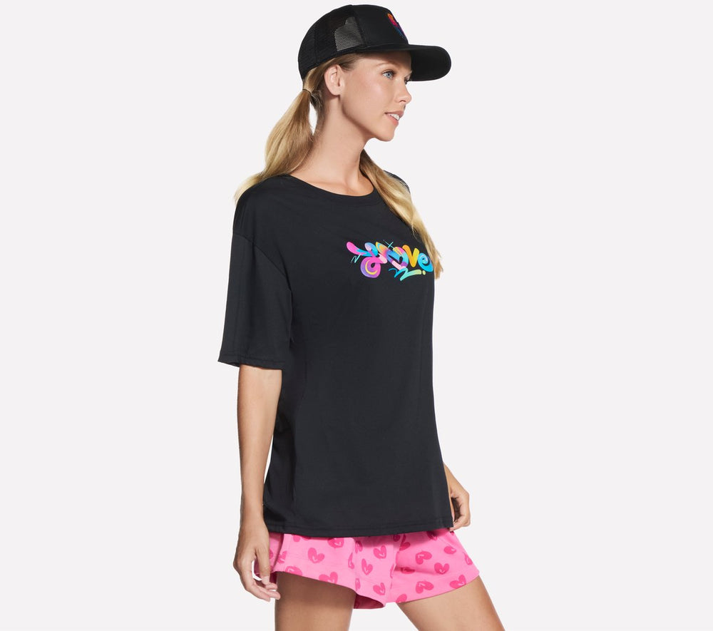 Skechers Women | Jason Naylor: Love Short Sleeve Tee