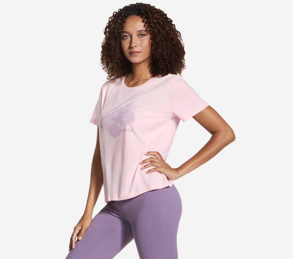 Skechers Women | Hibiscus Short Sleeve Tee