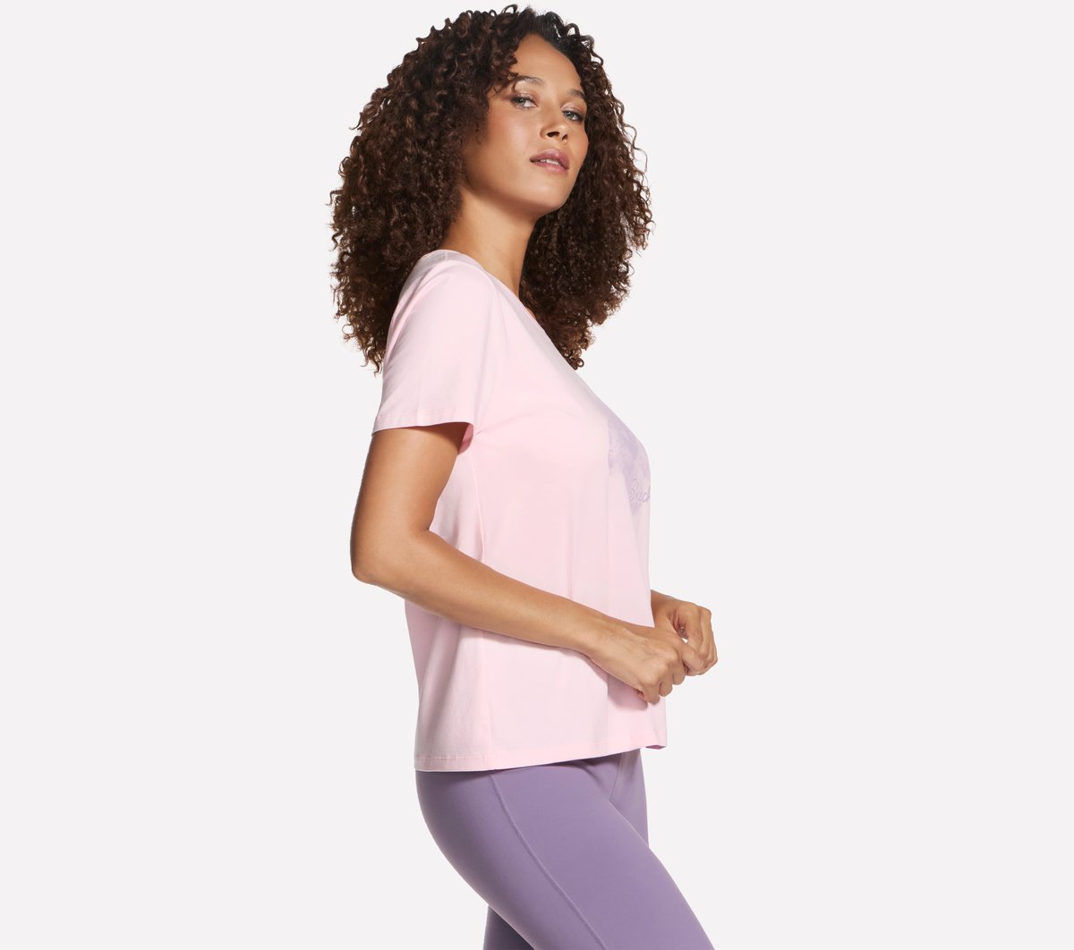 Skechers Women | Hibiscus Short Sleeve Tee