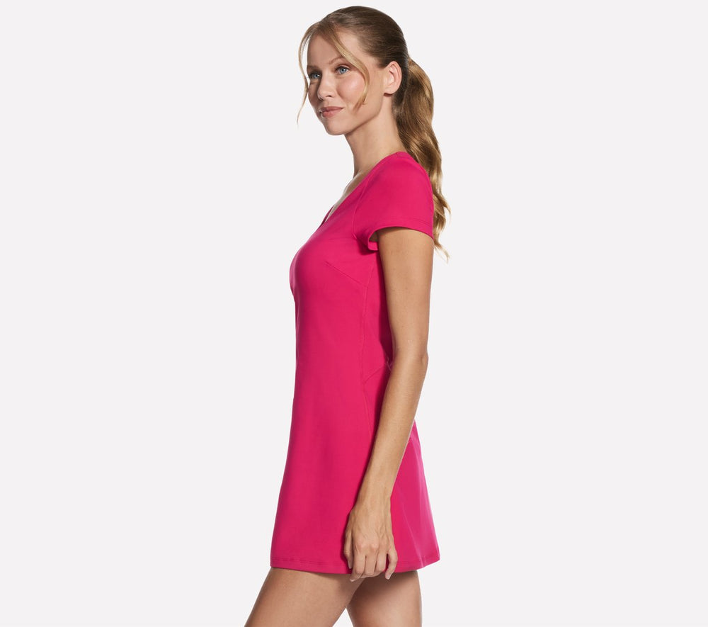 Skechers Women | GO WALK Scoop Short Sleeve Dress