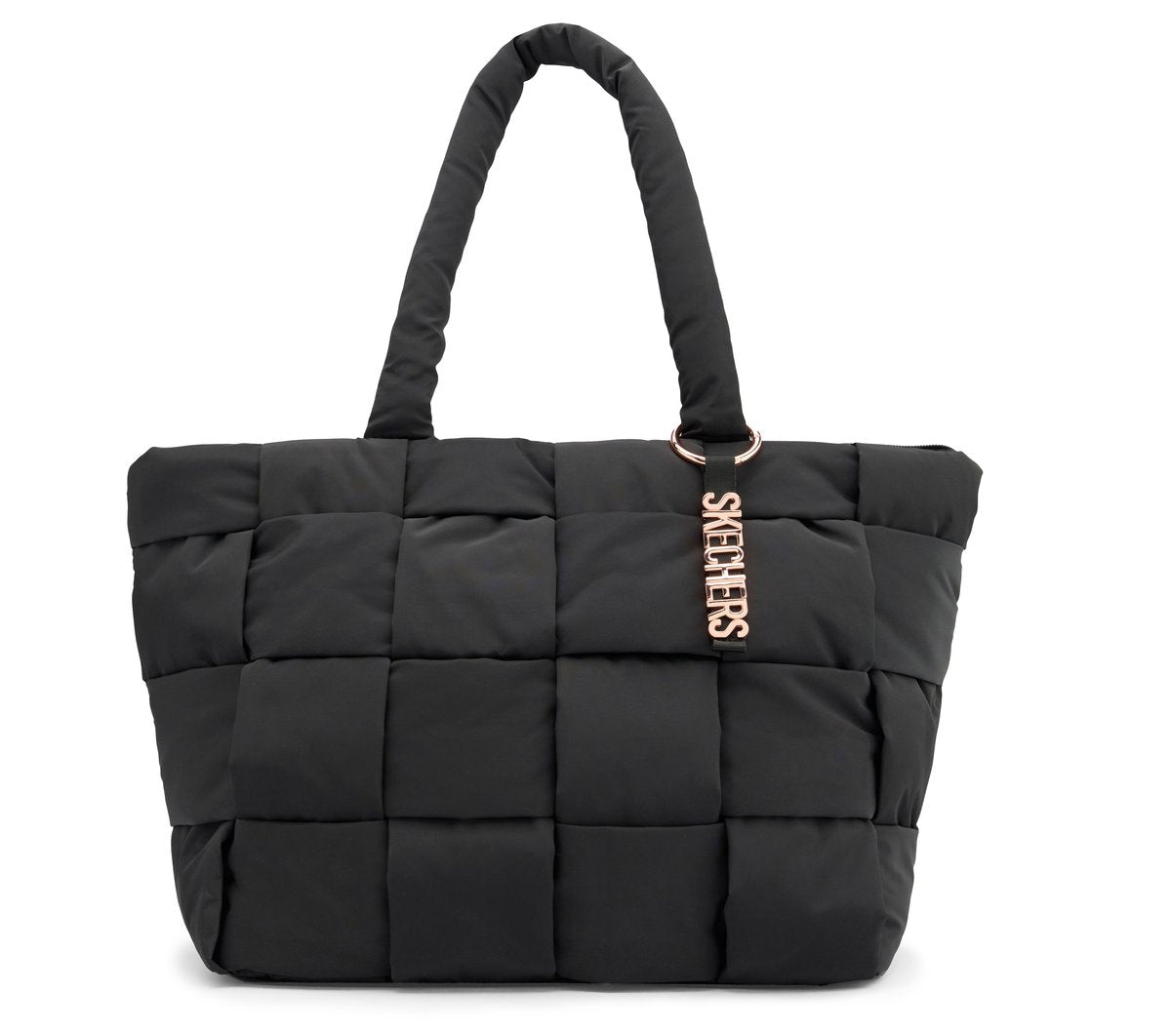 Skechers Women|Kids|Clothing | Quilted Checkered Shopper Bag