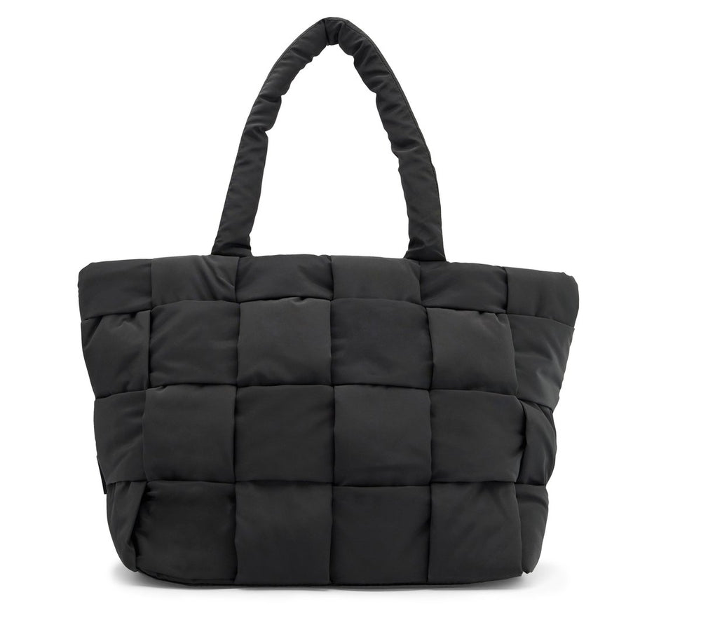 Skechers Women|Kids|Clothing | Quilted Checkered Shopper Bag