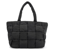 Skechers Women|Kids|Clothing | Quilted Checkered Shopper Bag