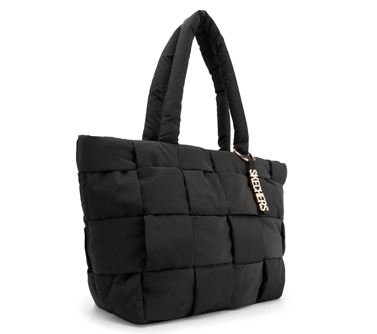 Skechers Women|Kids|Clothing | Quilted Checkered Shopper Bag