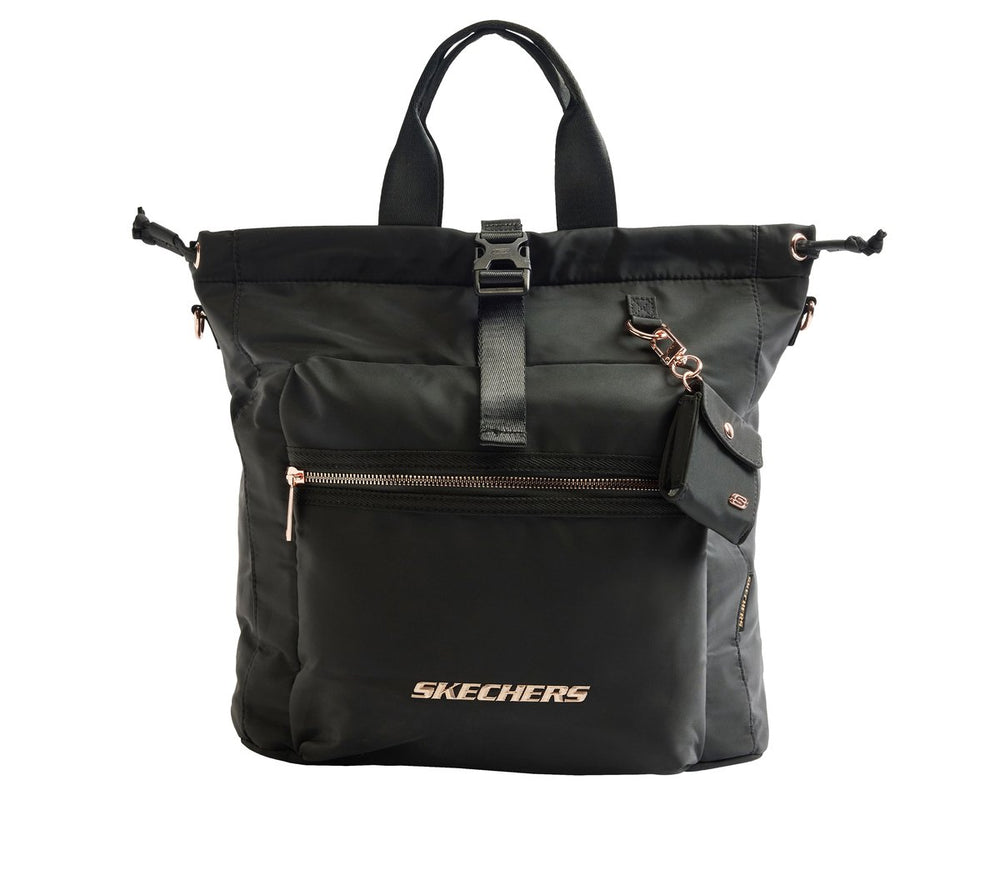 Skechers Women|Clothing | Convertible Backpack Buckle Bag