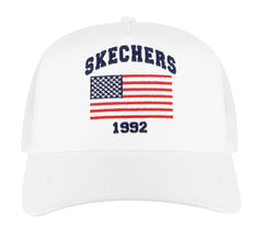Skechers Women|Men|Clothing | Accessories USA Flag Trucker Hat