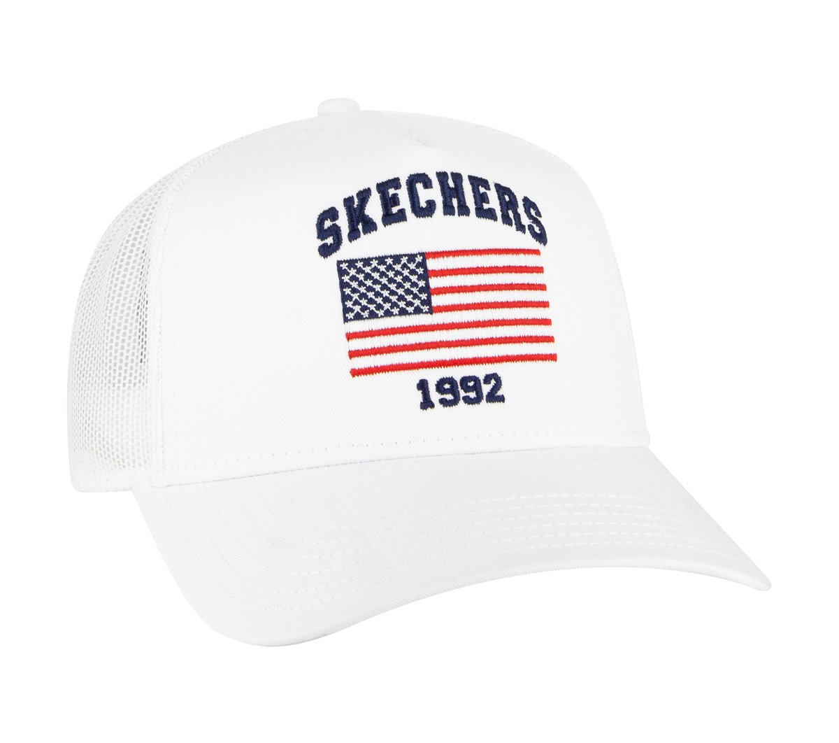 Skechers Women|Men|Clothing | Accessories USA Flag Trucker Hat