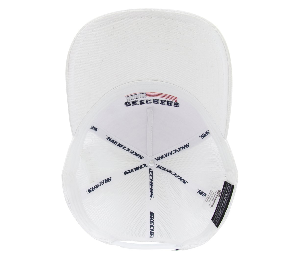 Skechers Women|Men|Clothing | Accessories USA Flag Trucker Hat