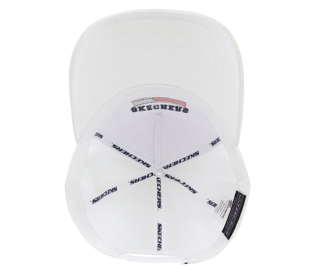 Skechers Women|Men|Clothing | Accessories USA Flag Trucker Hat
