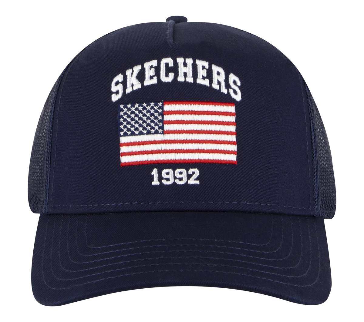 Skechers Women|Men|Clothing | Accessories USA Flag Trucker Hat