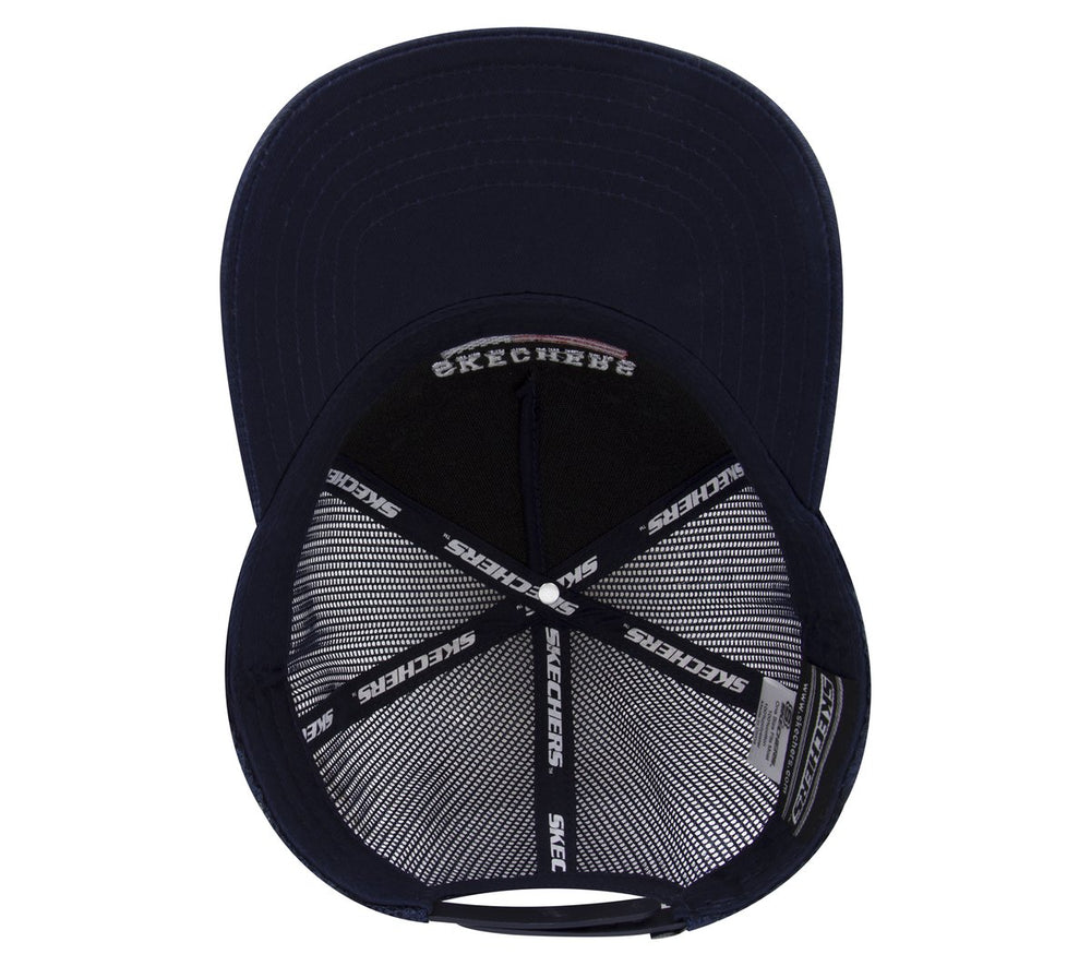 Skechers Women|Men|Clothing | Accessories USA Flag Trucker Hat