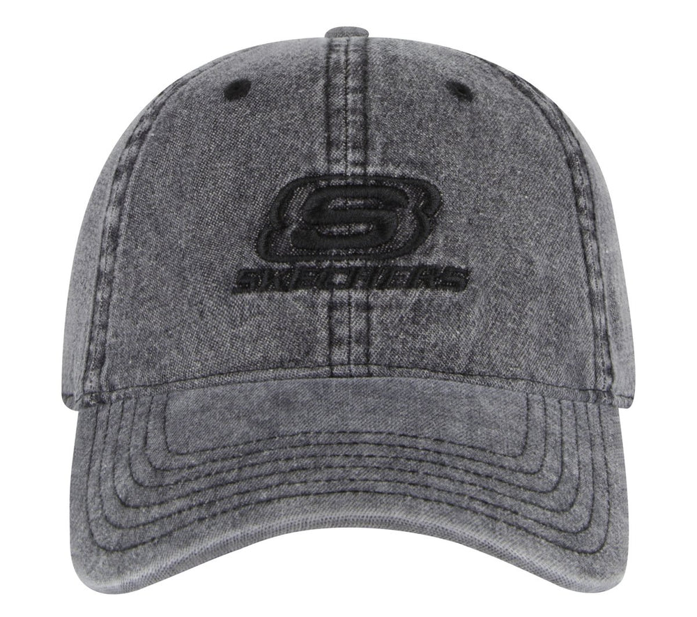 Skechers Women|Men|Clothing | Denim Embroidered Hat