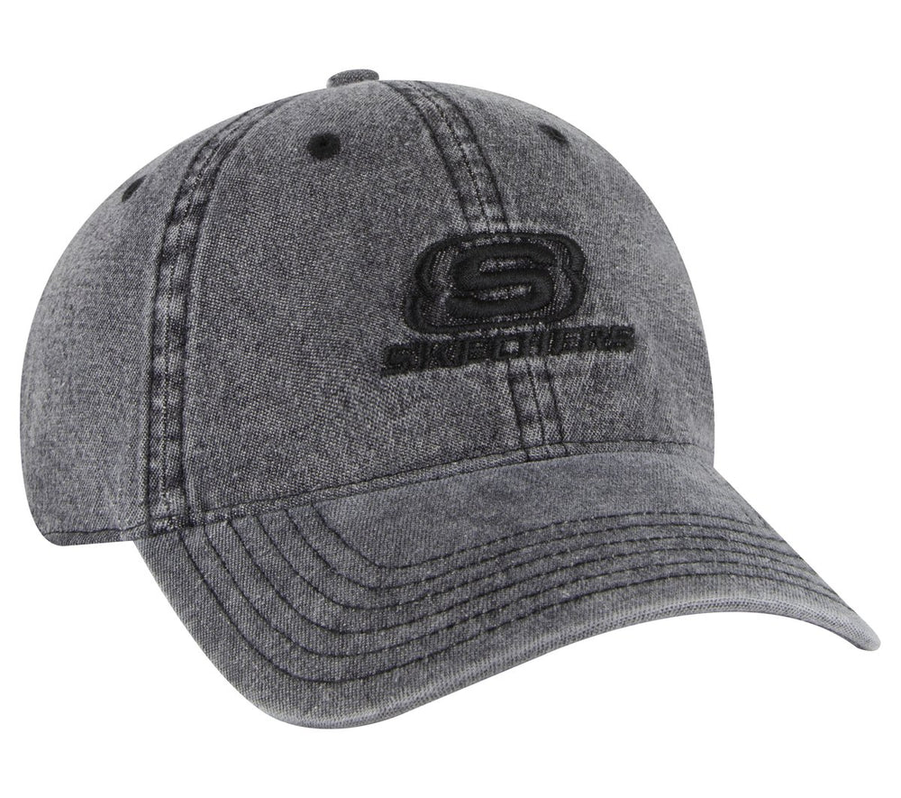 Skechers Women|Men|Clothing | Denim Embroidered Hat