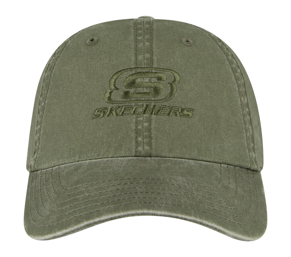Skechers Women|Men|Clothing | Washed Dad Hat