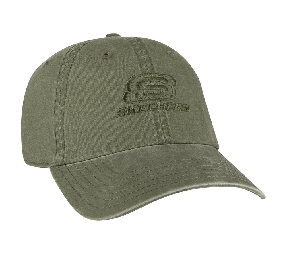 Skechers Women|Men|Clothing | Washed Dad Hat