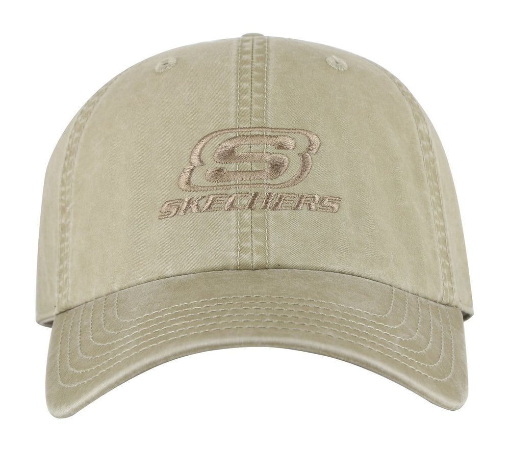Skechers Women|Men|Clothing | Washed Dad Hat