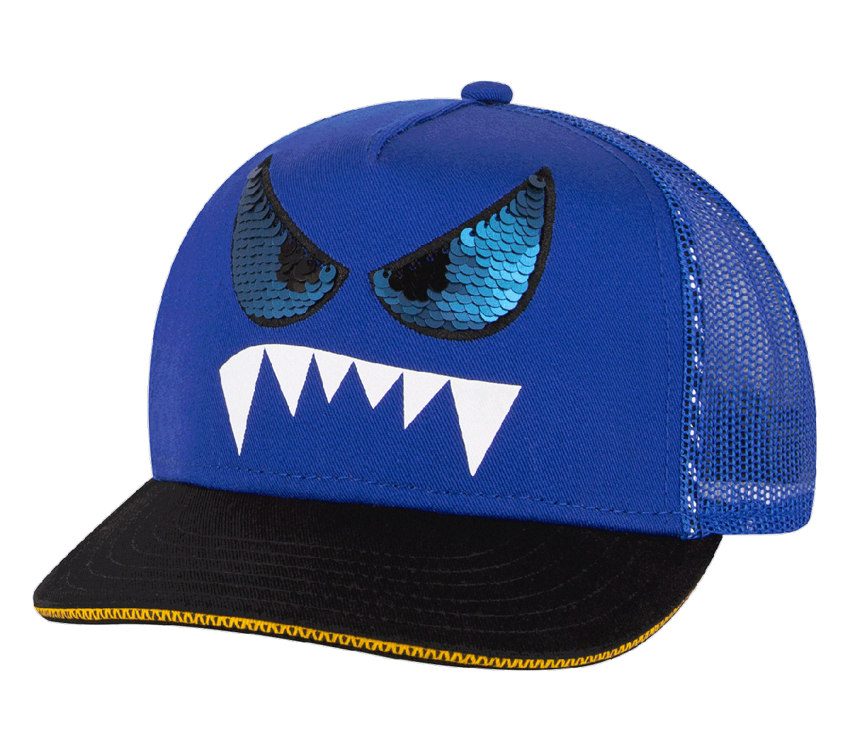 Skechers Women|Men|Clothing | Monster Eyes Trucker Hat