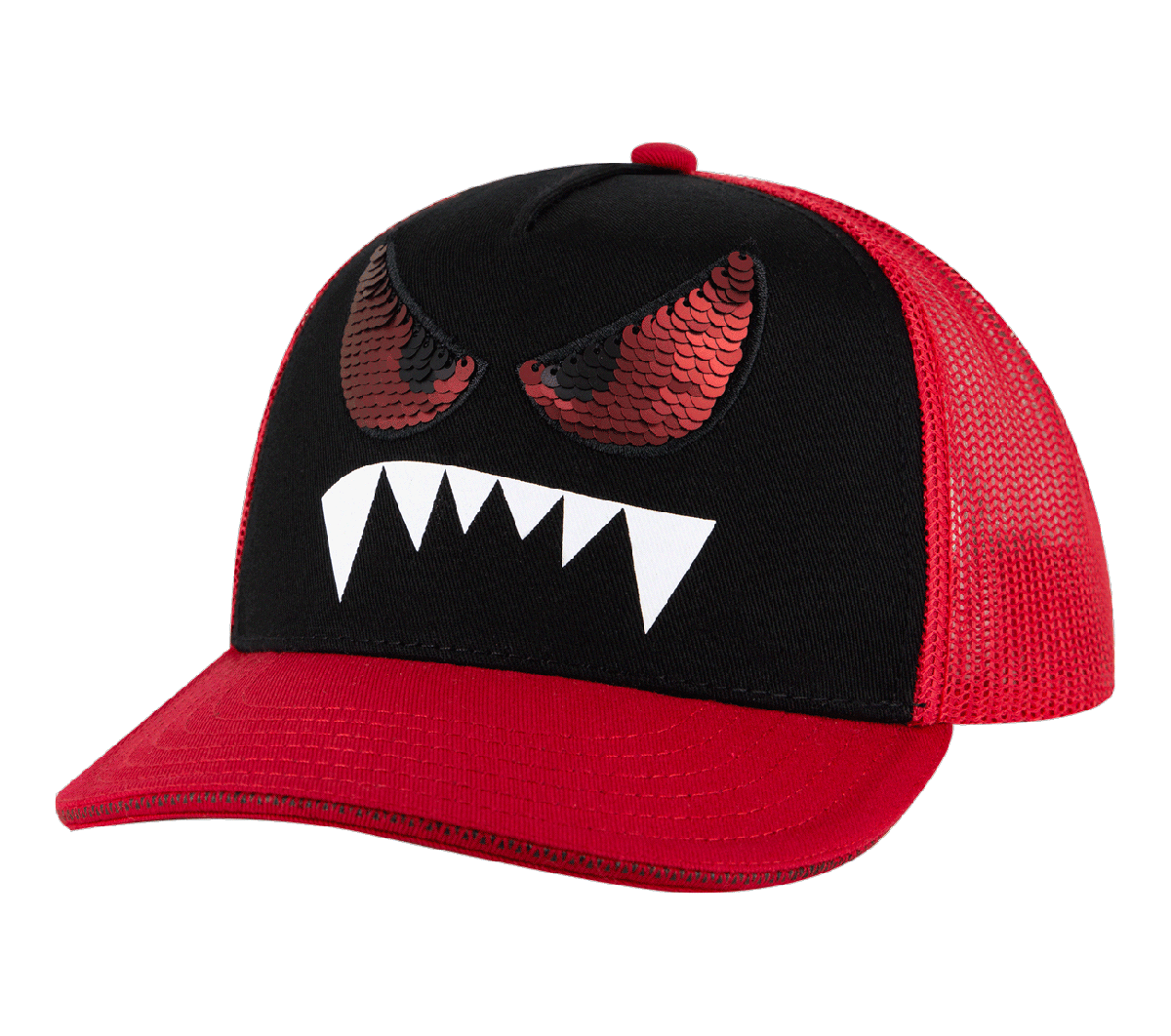 Skechers Women|Men|Clothing | Monster Eyes Trucker Hat