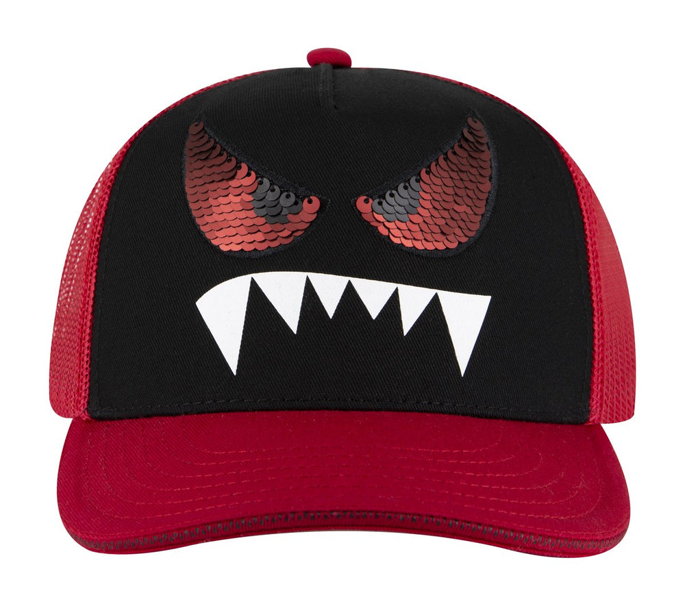 Skechers Women|Men|Clothing | Monster Eyes Trucker Hat