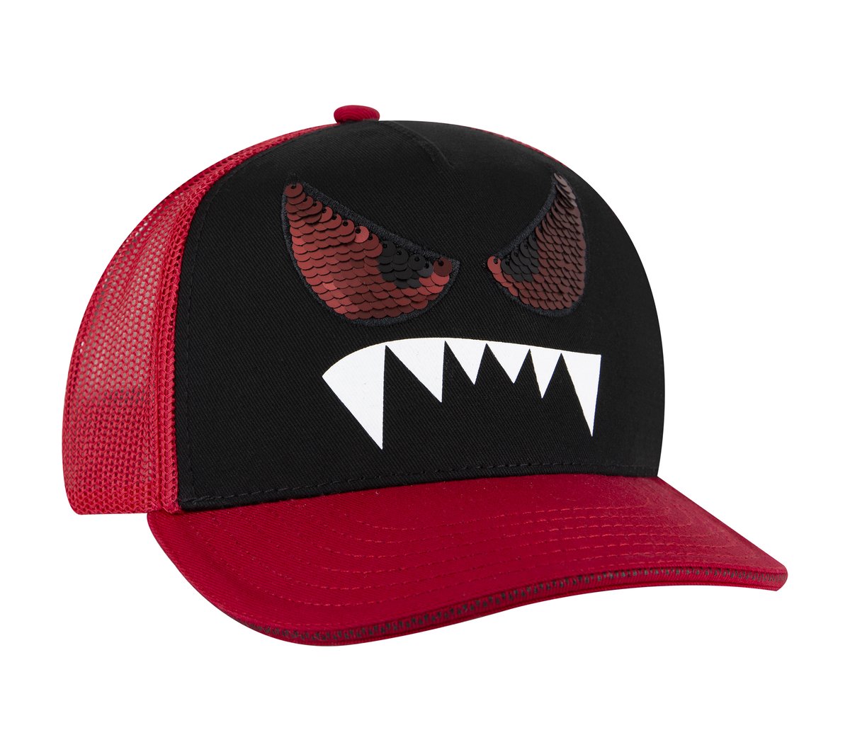 Skechers Women|Men|Clothing | Monster Eyes Trucker Hat