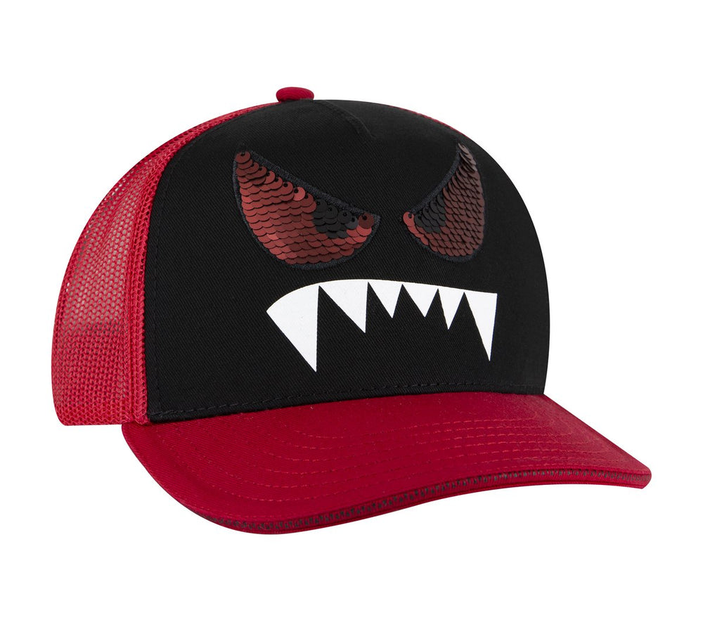 Skechers Women|Men|Clothing | Monster Eyes Trucker Hat