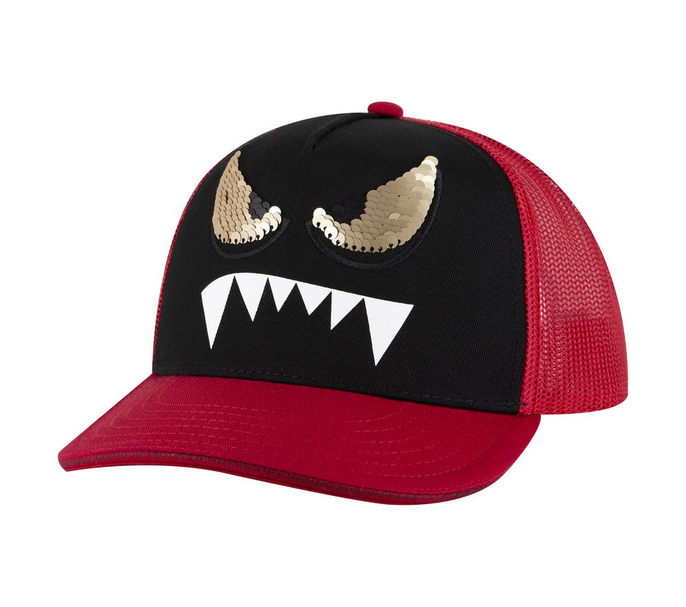 Skechers Women|Men|Clothing | Monster Eyes Trucker Hat