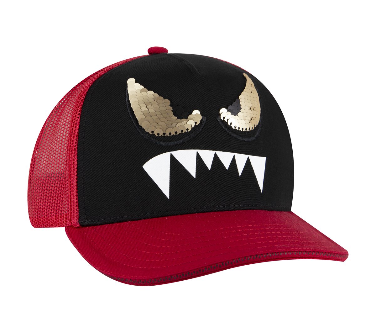 Skechers Women|Men|Clothing | Monster Eyes Trucker Hat