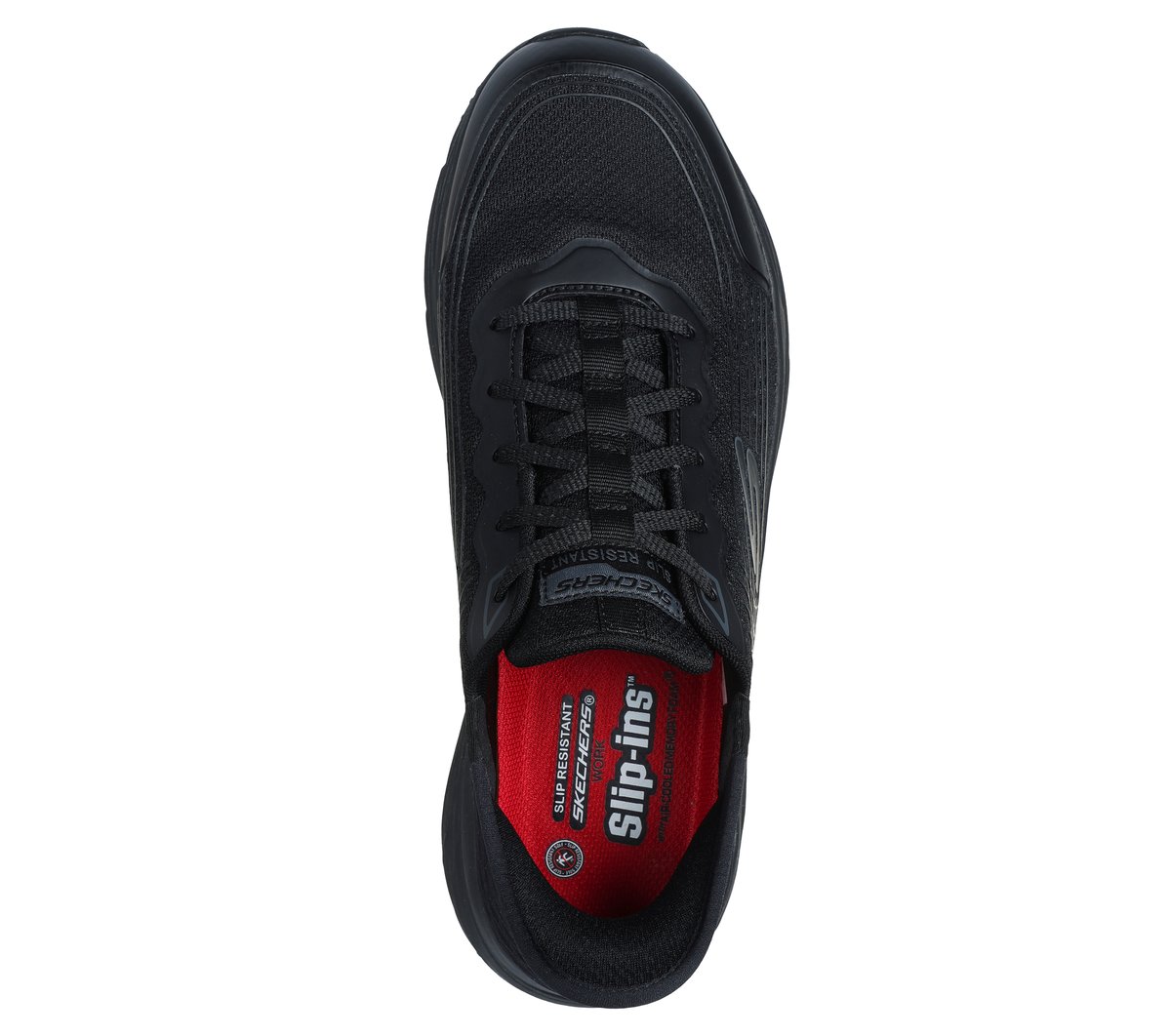 Skechers Men | Slip-ins Work Slip-Resistant Relaxed Fit: Max Cushioning Elite - Remmal