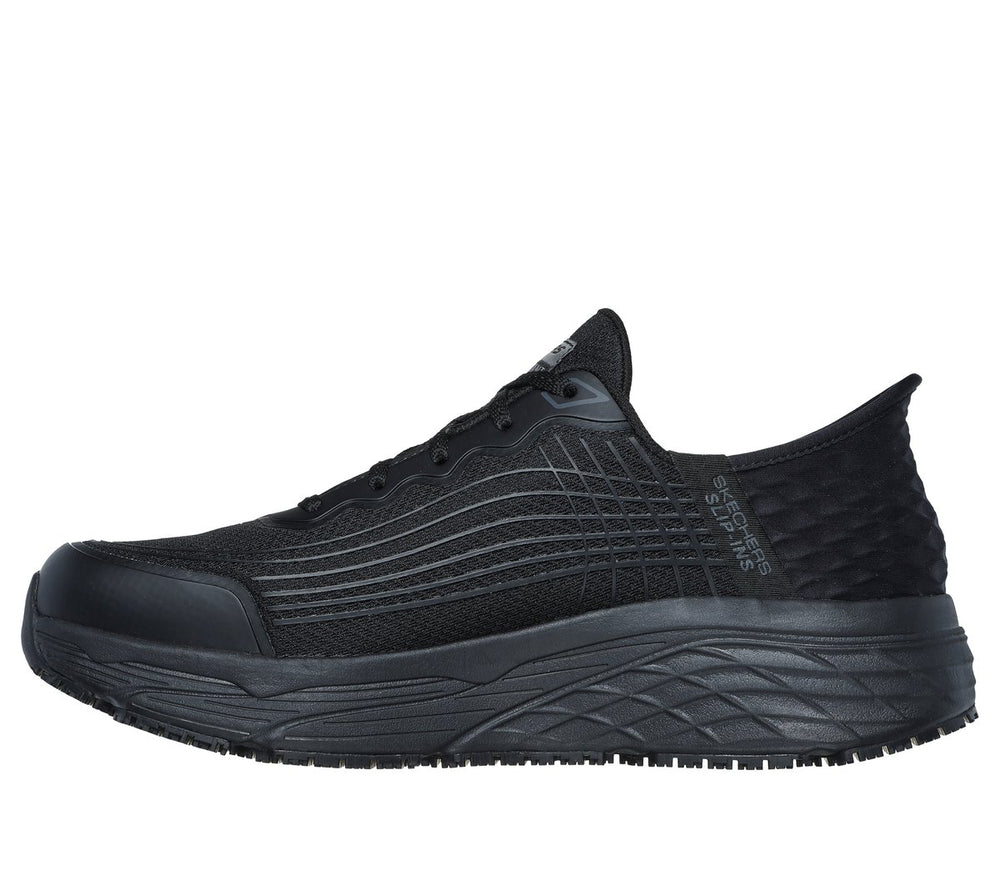 Skechers Men | Slip-ins Work Slip-Resistant Relaxed Fit: Max Cushioning Elite - Remmal