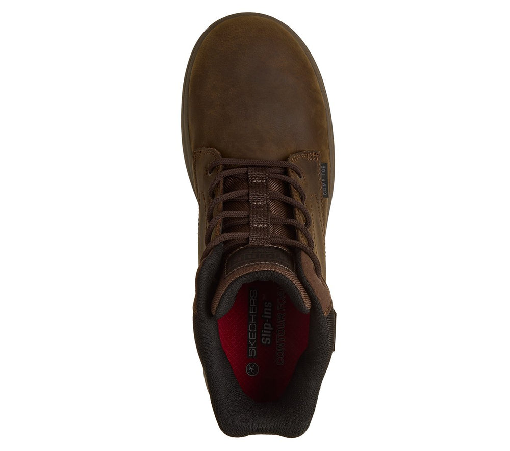 Skechers Men | Slip-ins Work Safety Toe: Cliff