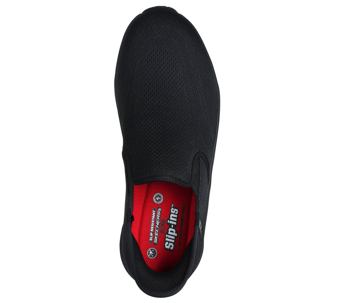 Skechers Men | Slip-ins Work Slip-Resistant Relaxed Fit: D'Lux Walker - Joden