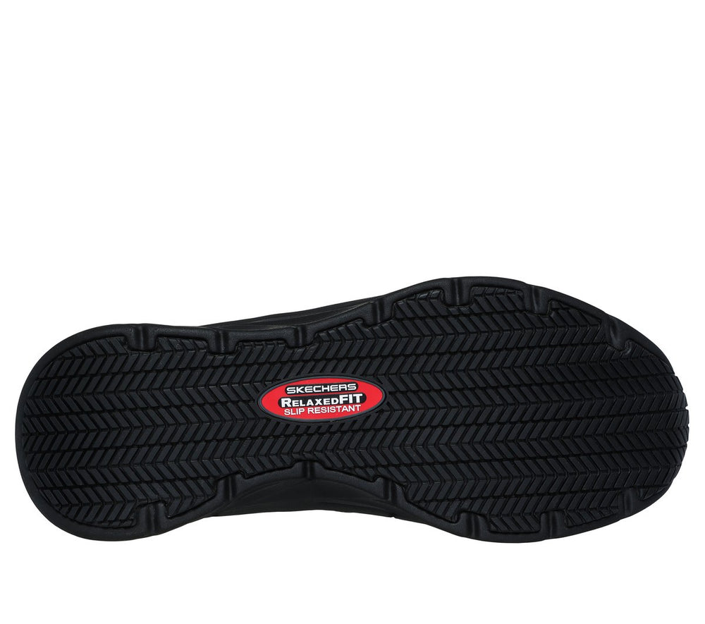 Skechers Men | Slip-ins Work Slip-Resistant Relaxed Fit: D'Lux Walker - Joden