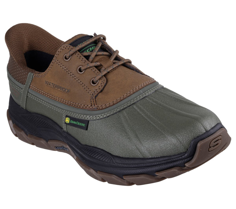 Skechers Men | Slip-ins John Deere Waterproof: Respected - Tanzier