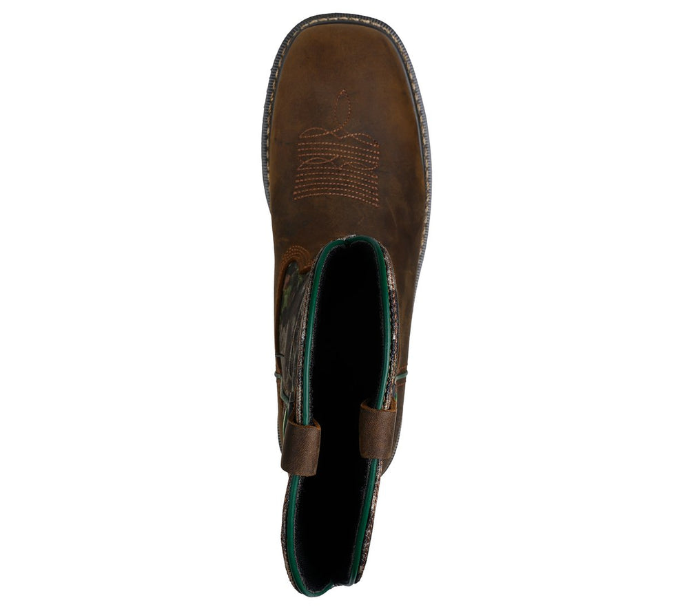 Skechers Men | John Deere Waterproof: Rowood - Moss Burrow