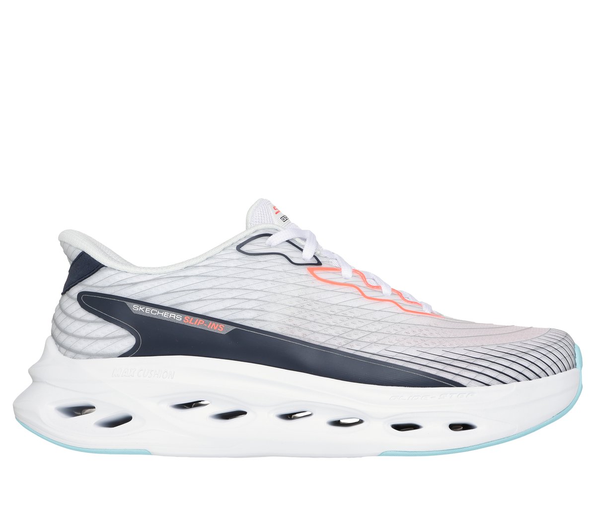 Skechers Men | Slip-ins: Max Cushioning Glide-Step - Sapphire