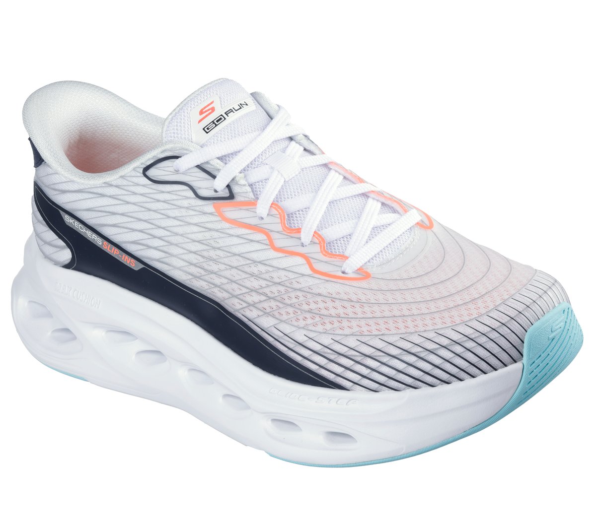 Skechers Men | Slip-ins: Max Cushioning Glide-Step - Sapphire