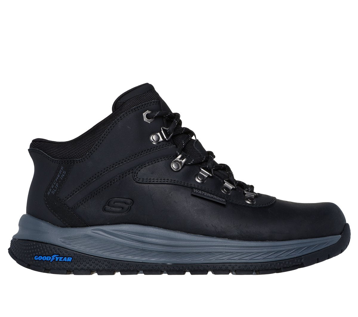 Skechers Men | Slip-ins Waterproof Relaxed Fit: Meroe - Pikeman