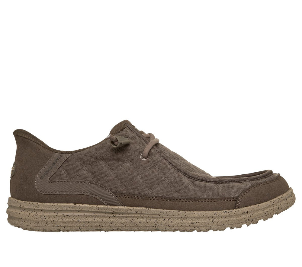Skechers Men | Slip-ins Relaxed Fit: Melson - Cozy Fit Diamond Moc