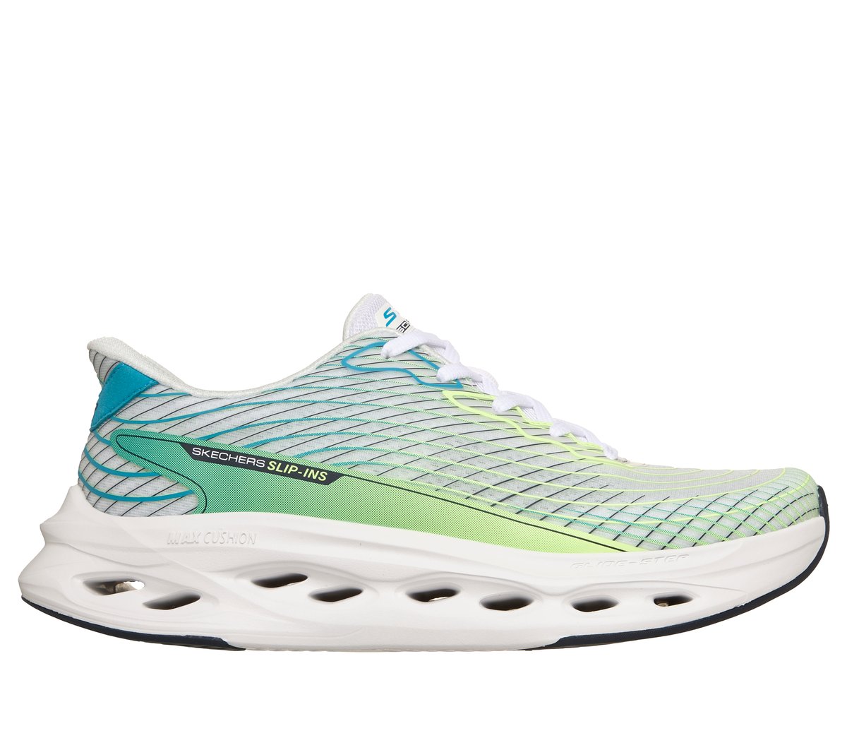 Skechers Men | Slip-ins: Max Cushioning Glide-Step - Sapphire