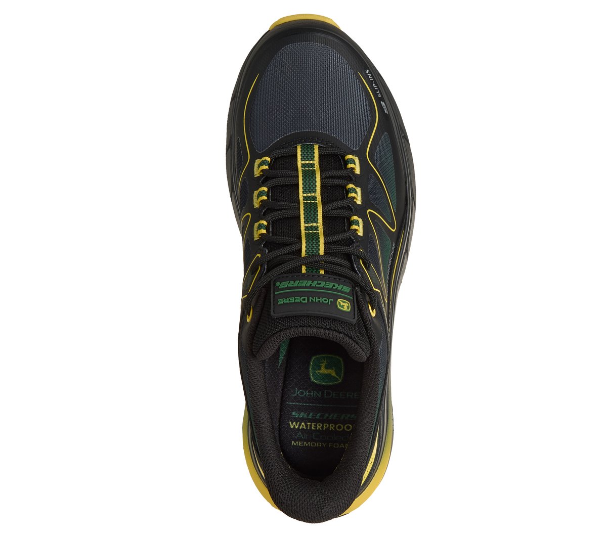 Skechers Men | Slip-ins John Deere Waterproof Relaxed Fit: D'Lux Pro - Reel Cutting